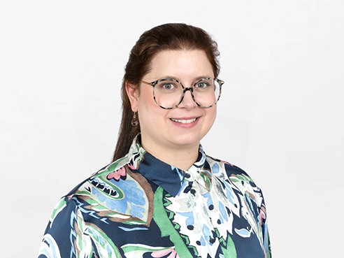 Porträtfoto von Lisa Galden