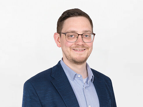 Porträtfoto von Florian Toschka
